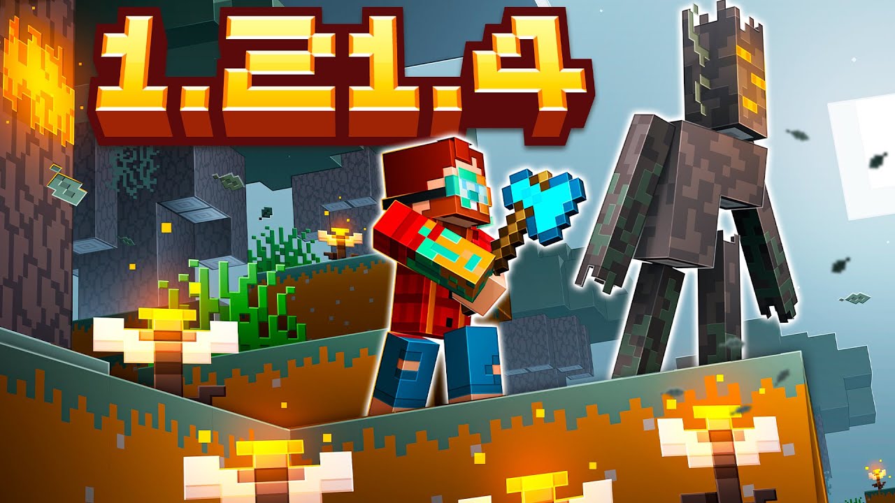 Minecraft: Java Sürümü 1.21.4 - Bahçe Uyanıyor
